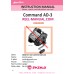 Miya Command AD-3 user manual guide translation into Einglish, can buy and download 