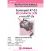 Miya Command AT-5S user manual guide translation into Einglish, can buy and download 