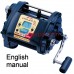 Miya Command AT-5S user manual guide translation into Einglish, can buy and download 