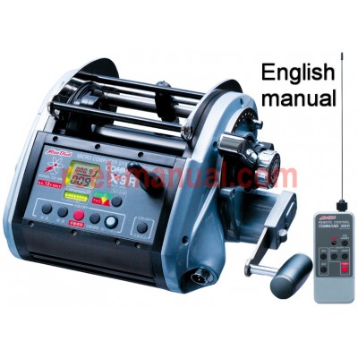 Miya Command X-9r user manual guide translation into Einglish, can buy and download 