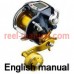 Shimano 2010 BeastMaster 3000 user manual guide translation into Einglish, can buy and download 