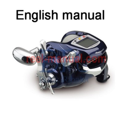 Shimano 2010 BeastMaster 9000ZB user manual guide translation into Einglish, can buy and download 