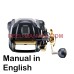 Shimano 2024 BeastMaster MD12000 user manual guide translation into Einglish, can buy and download 