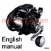 Shimano 2015 ForceMaster 9000 user manual guide translation into Einglish, can buy and download 