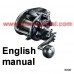 Shimano 2020 ForceMaster 6000 user manual guide translation into Einglish, can buy and download 