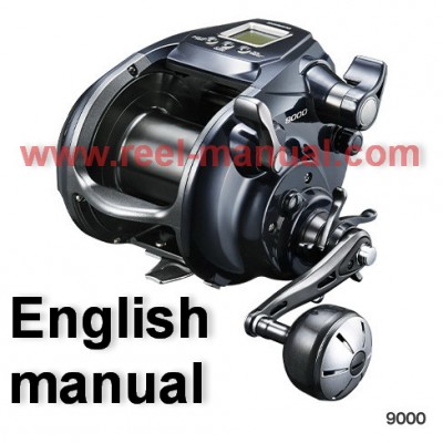Shimano 2020 ForceMaster 9000 user manual guide translation into Einglish, can buy and download 