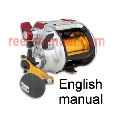 Shimano 2009 Plays 4000 user manual guide translation into Einglish, can buy and download 